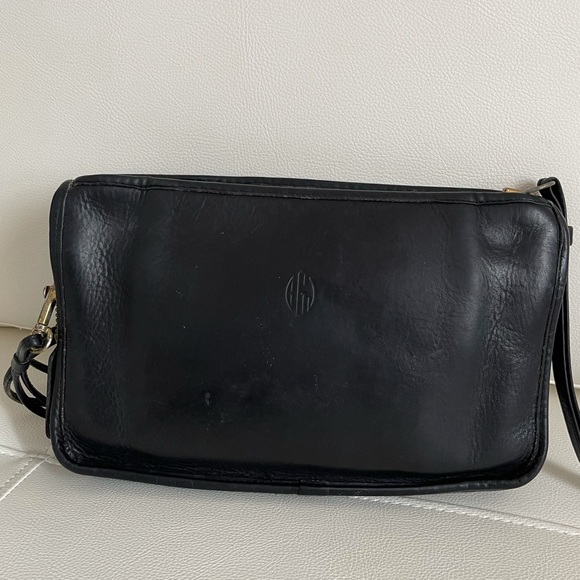 Coach Bonnie Cashin Vintage Black Leather Purse - Picture 2 of 15